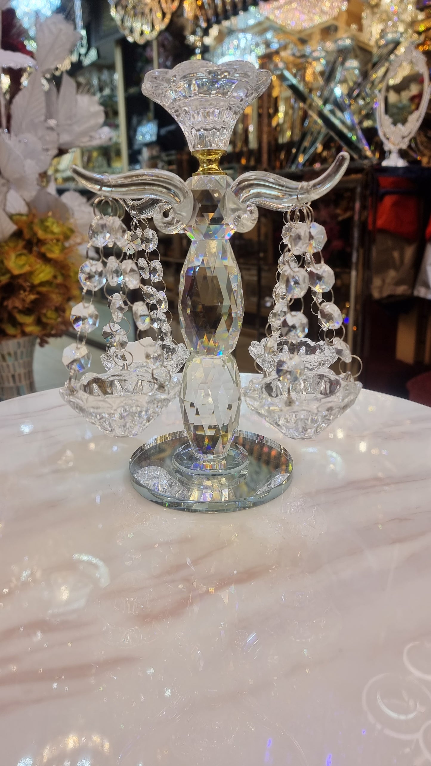 Crystal home decore