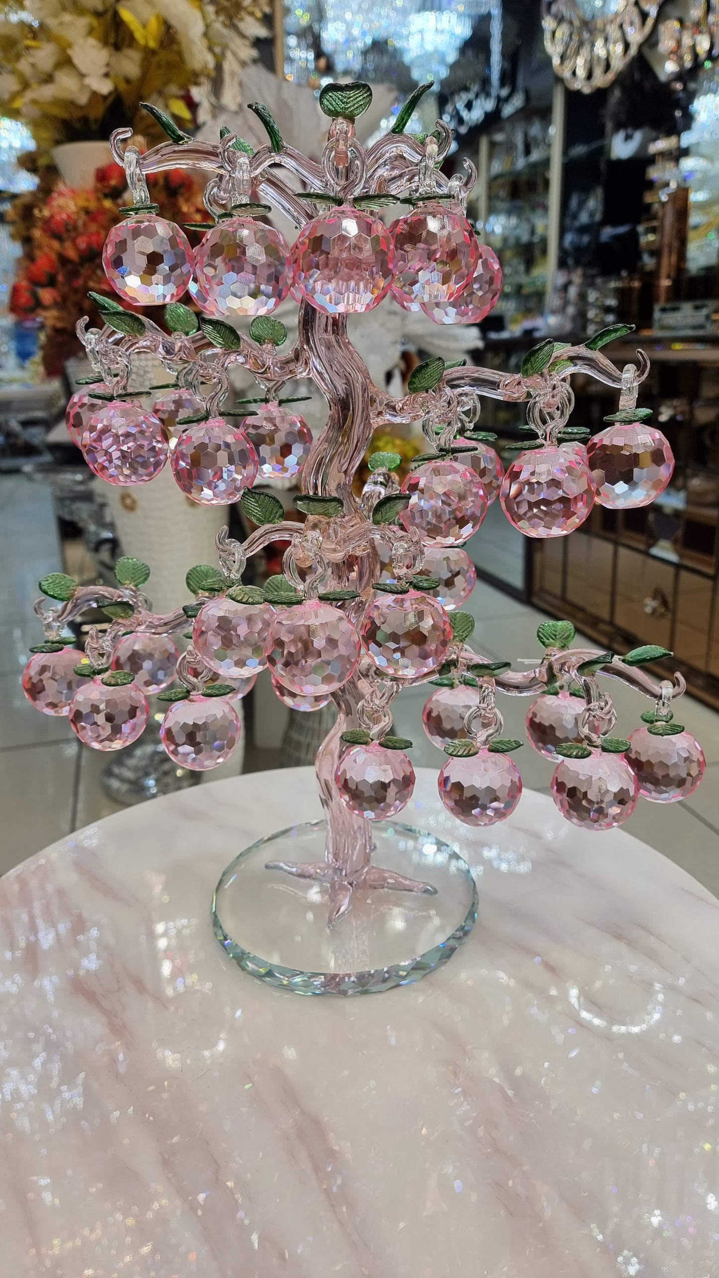 Crystal tree home decore