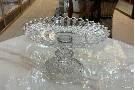 Vintage glass Sweetie cake stand