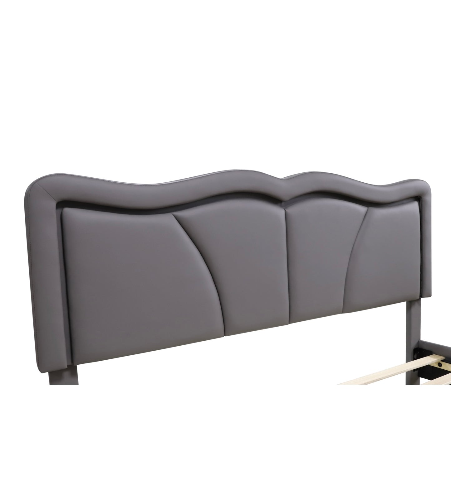 Serene Leather PU double bed