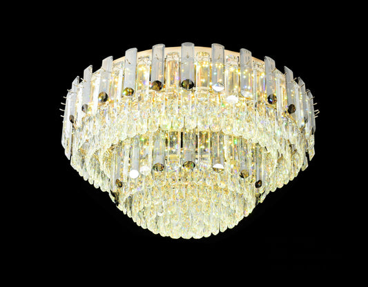 Flush mount chandelier (800D)