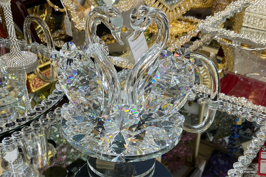 Crystal swan