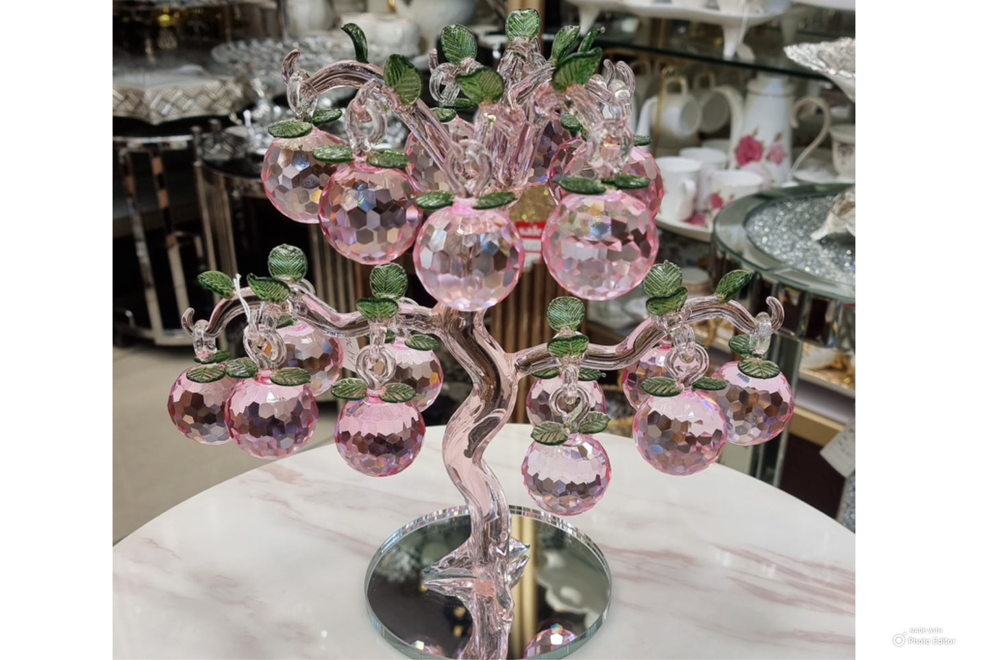 Crystal tree home decore