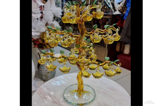 Crystal tree home decore