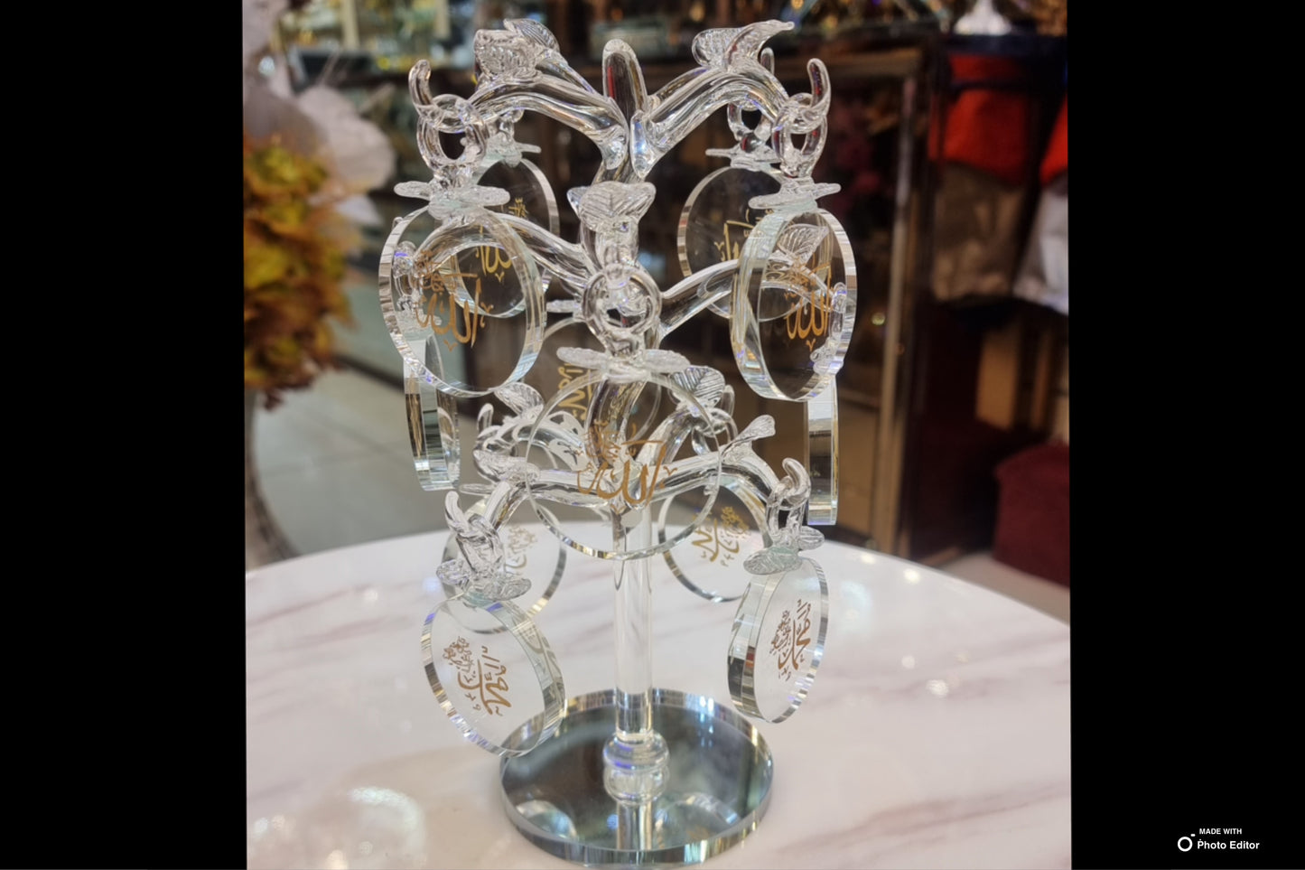 Crystal home decore