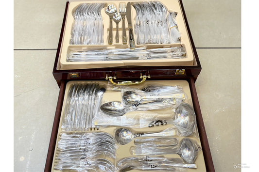 Cutlery set, 84 peices