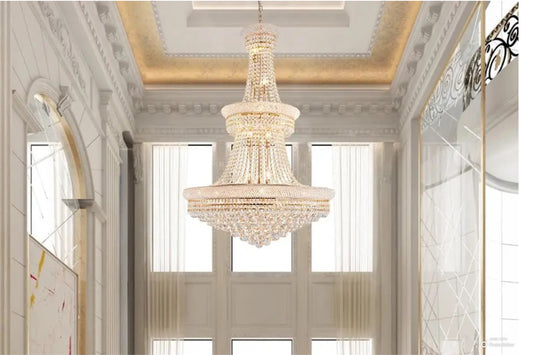 Stairwell Chandelier