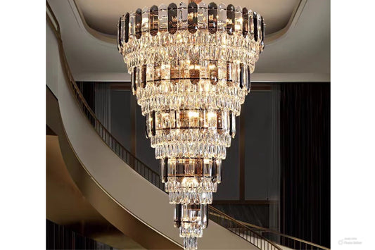 Stairwell Chandelier