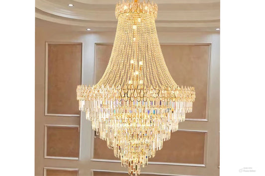 Stairwell Chandelier