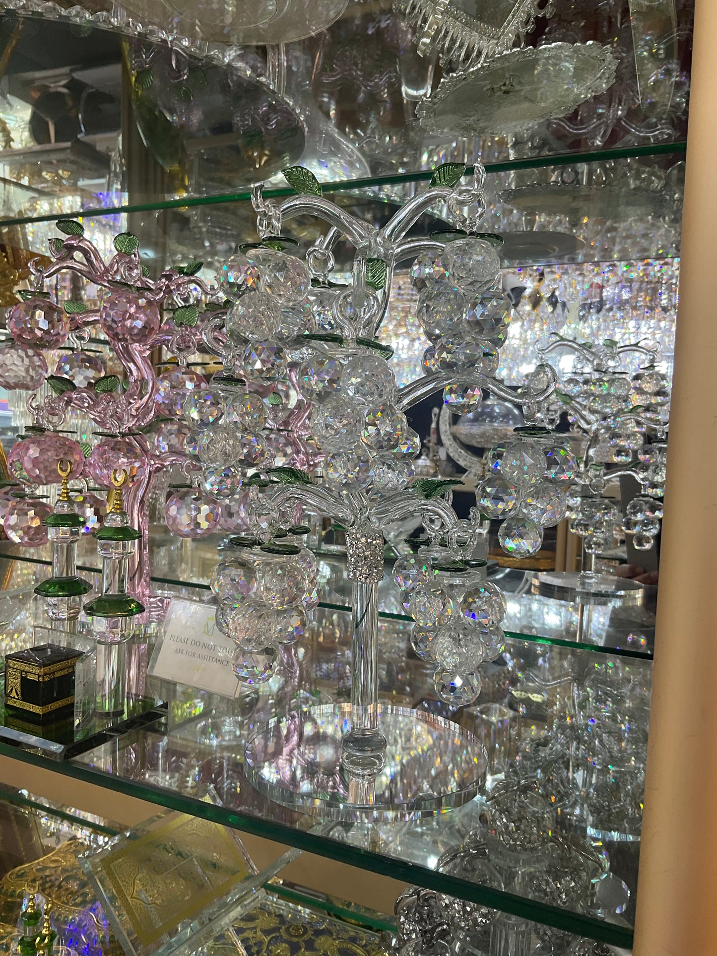 Crystal tree home decore