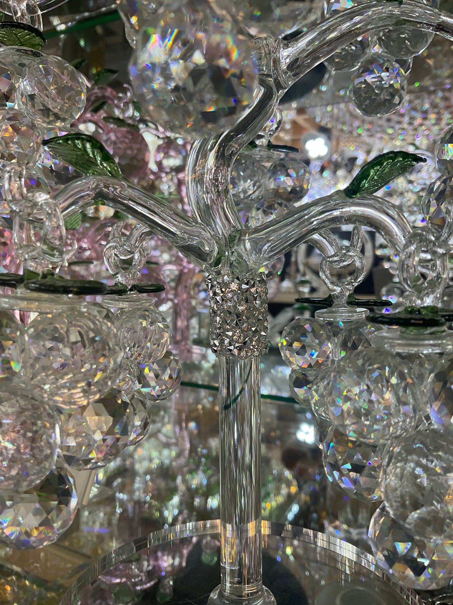 Crystal tree home decore