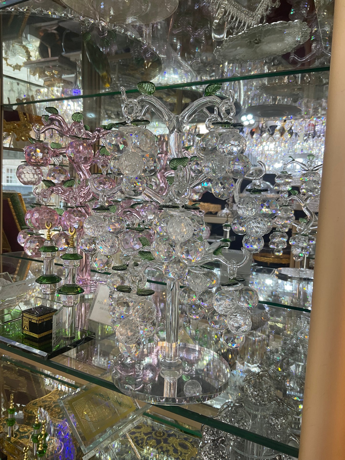 Crystal tree home decore