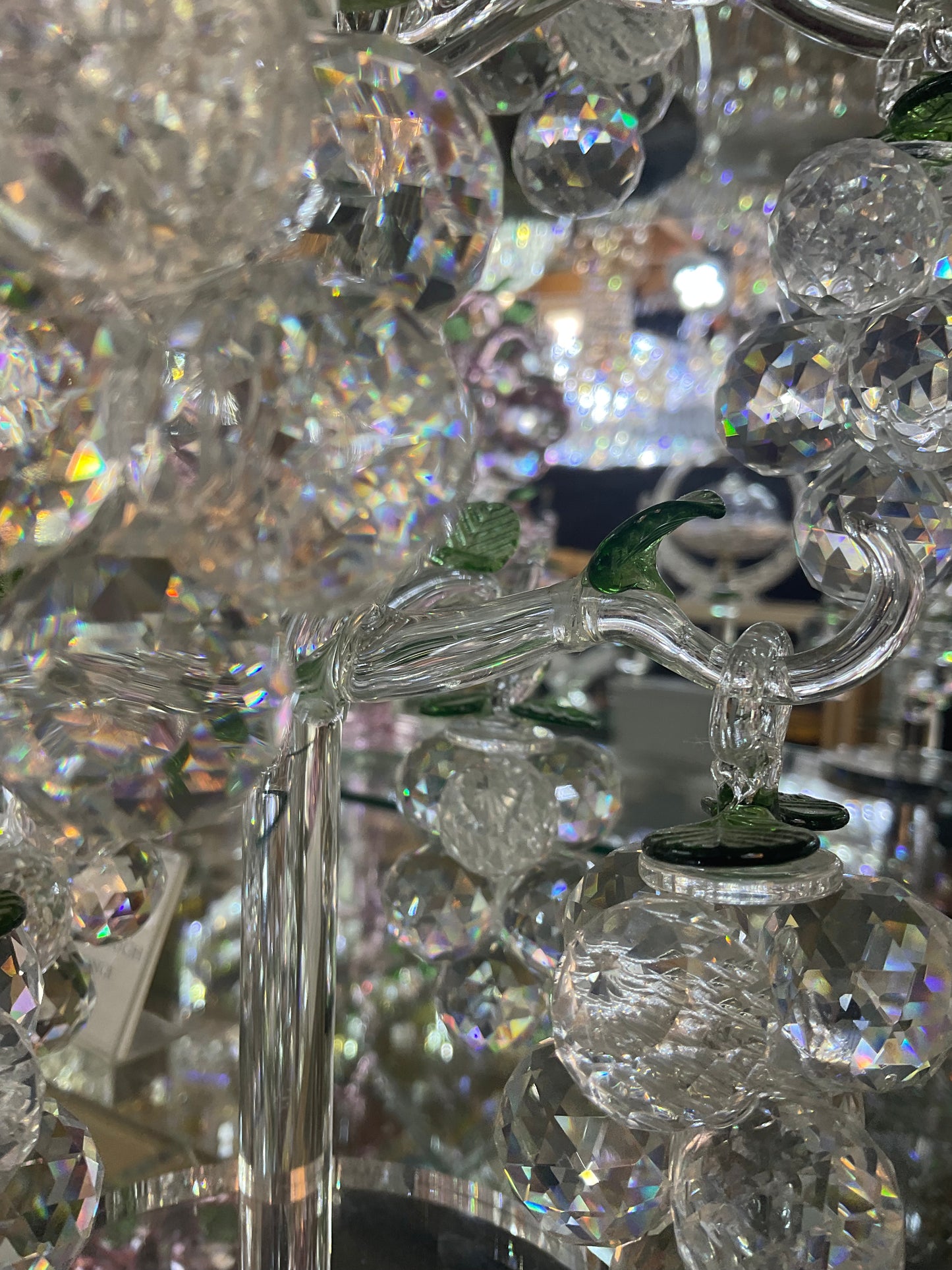 Crystal tree home decore