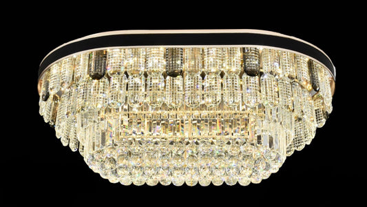 Flush mount chandelier (1000*650m)