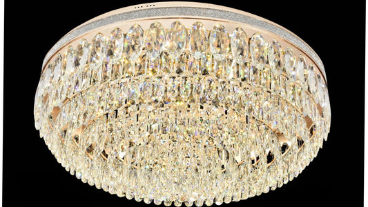 Flush mount chandelier (800D)